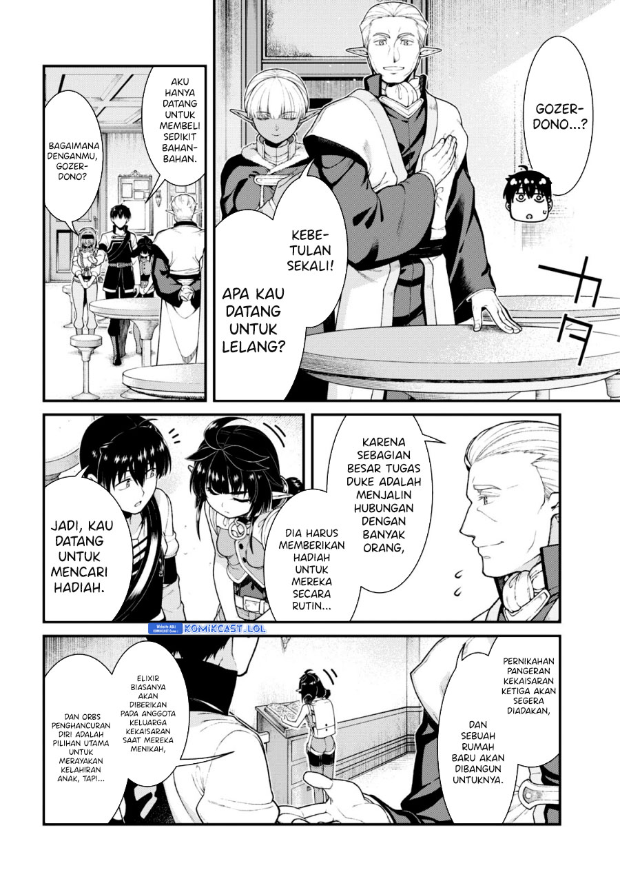 Isekai Meikyuu de Harem wo chapter 77 halaman 6