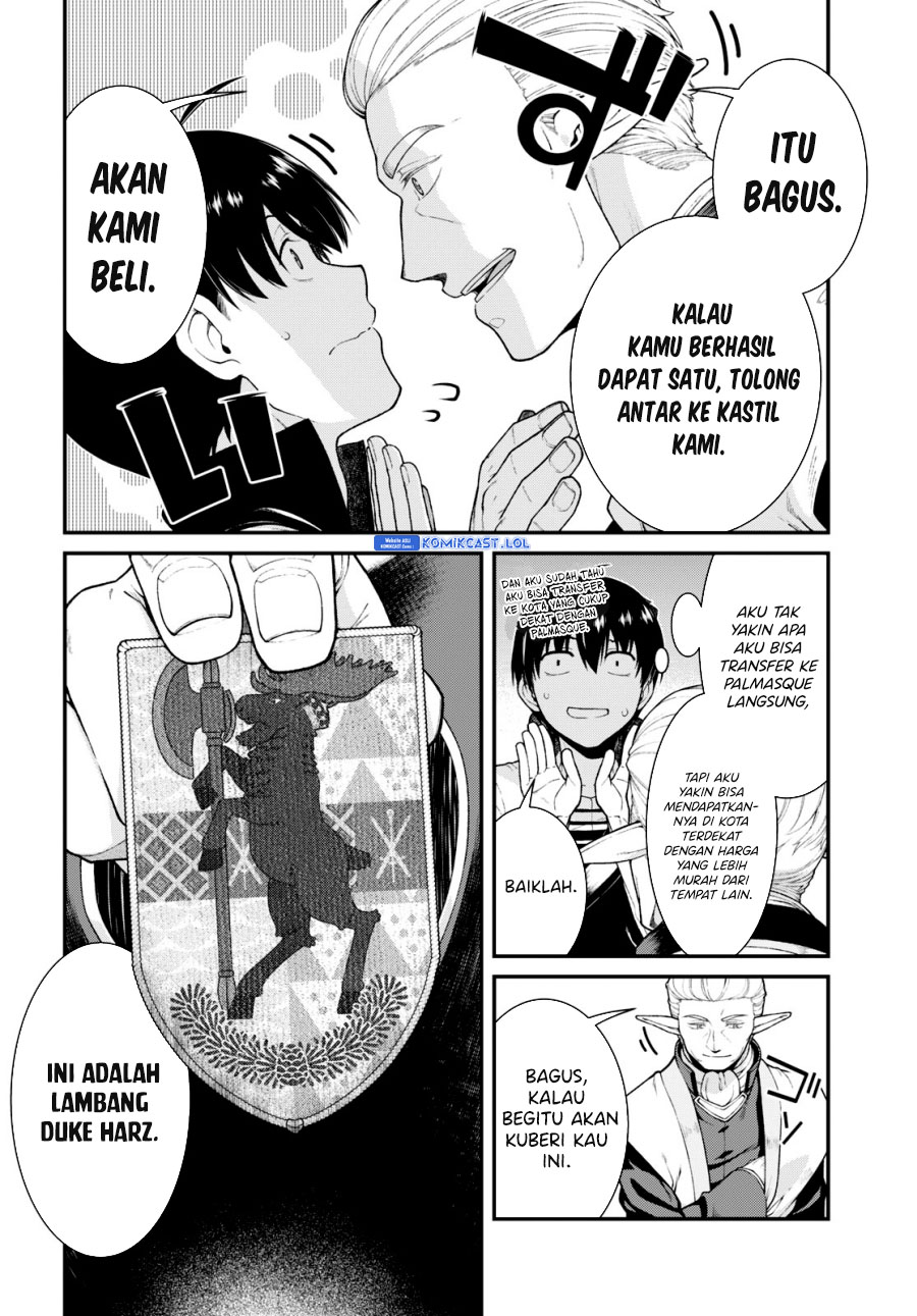 Isekai Meikyuu de Harem wo chapter 77 halaman 8