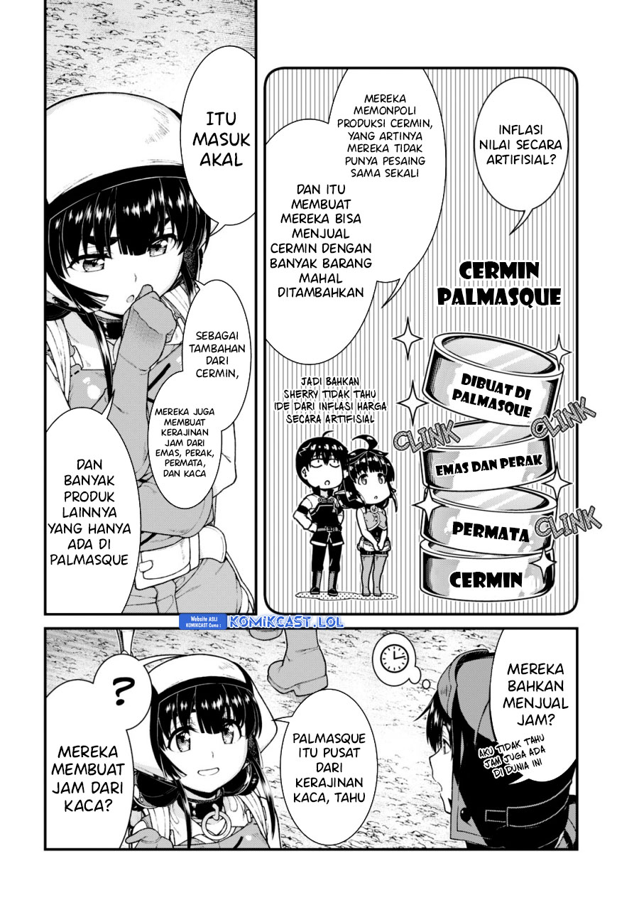 Isekai Meikyuu de Harem wo chapter 78 halaman 10