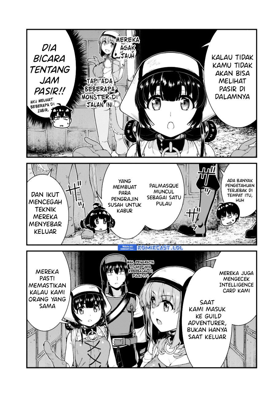 Isekai Meikyuu de Harem wo chapter 78 halaman 11