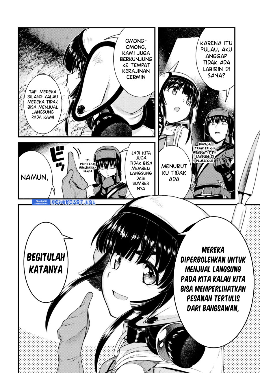 Isekai Meikyuu de Harem wo chapter 78 halaman 12