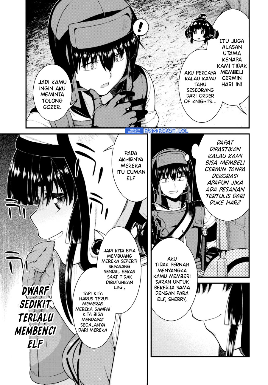 Isekai Meikyuu de Harem wo chapter 78 halaman 13