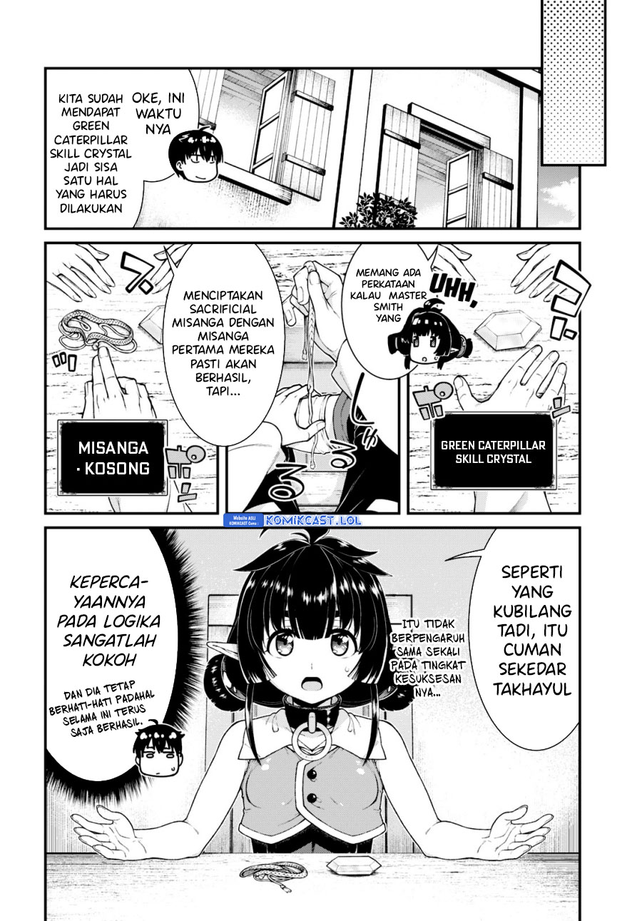 Isekai Meikyuu de Harem wo chapter 78 halaman 14