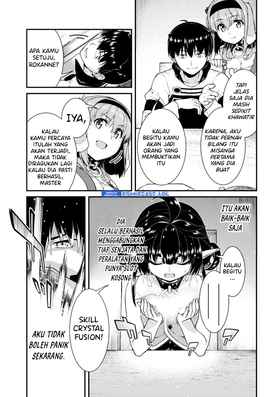 Isekai Meikyuu de Harem wo chapter 78 halaman 15
