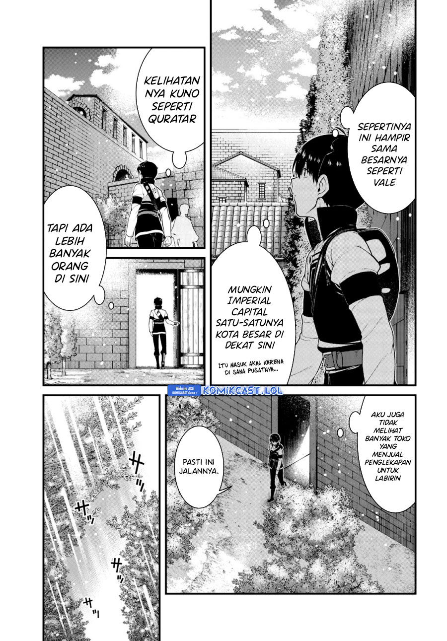 Isekai Meikyuu de Harem wo chapter 78 halaman 5