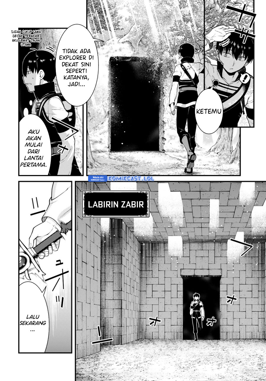 Isekai Meikyuu de Harem wo chapter 78 halaman 6