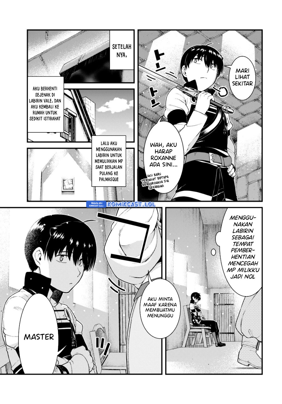 Isekai Meikyuu de Harem wo chapter 78 halaman 7
