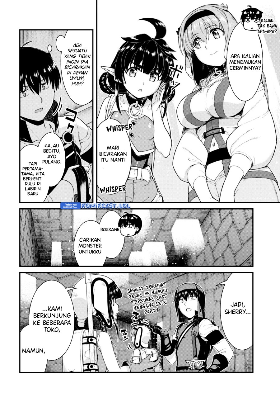 Isekai Meikyuu de Harem wo chapter 78 halaman 8