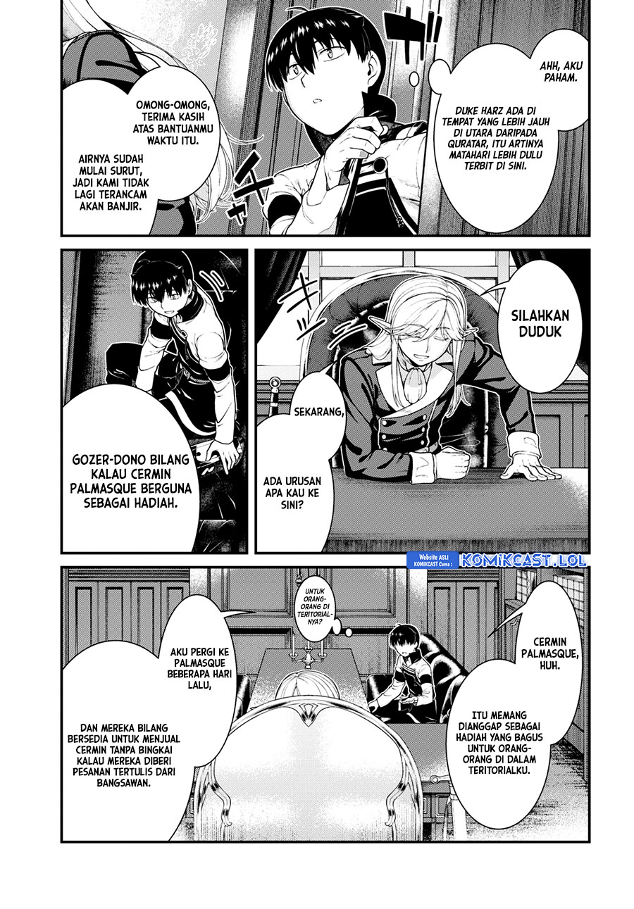 Isekai Meikyuu de Harem wo chapter 80 halaman 4