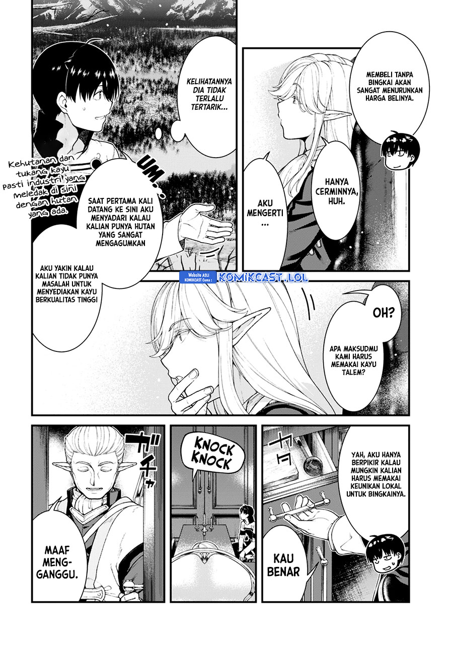 Isekai Meikyuu de Harem wo chapter 80 halaman 5