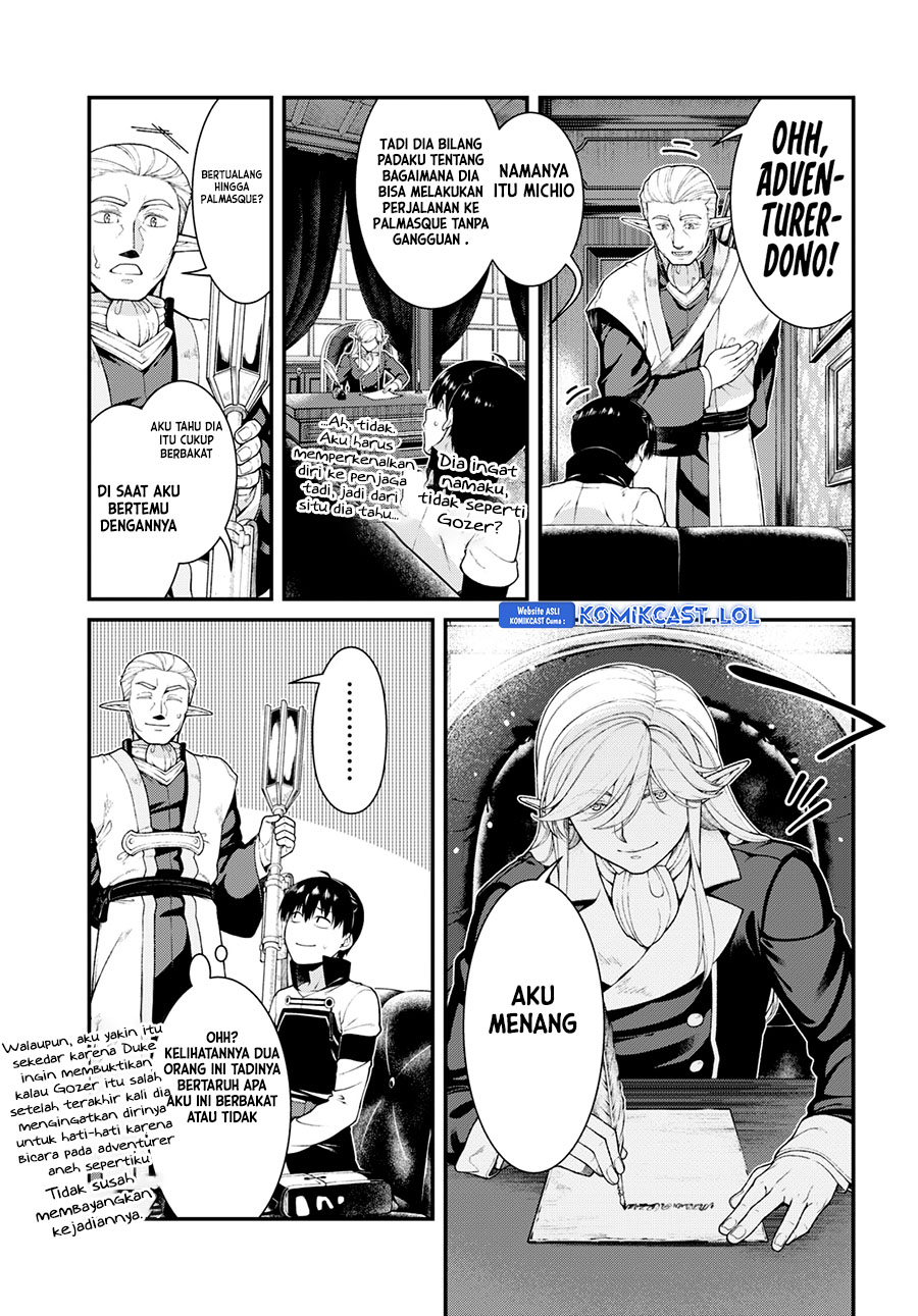 Isekai Meikyuu de Harem wo chapter 80 halaman 6