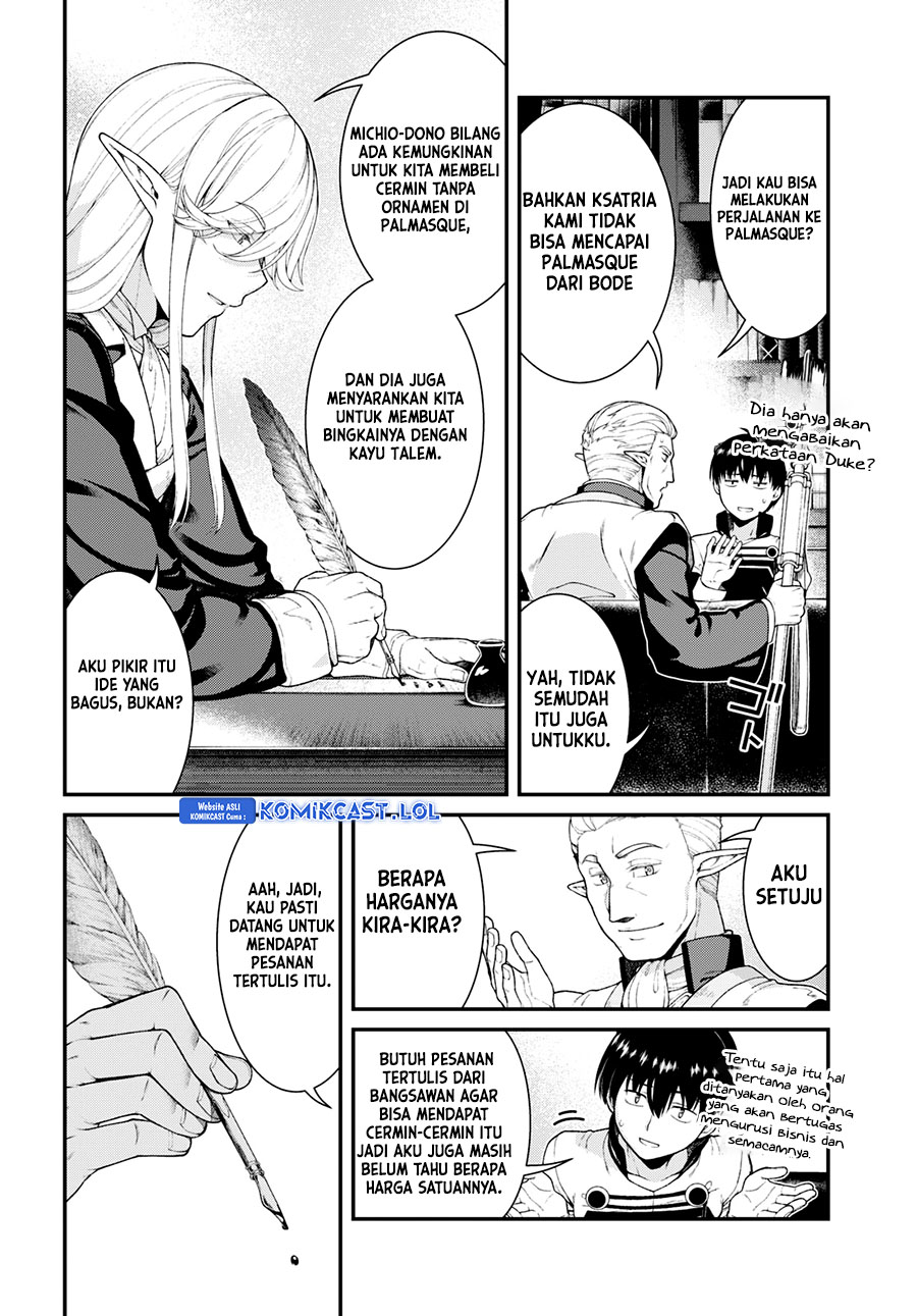 Isekai Meikyuu de Harem wo chapter 80 halaman 7