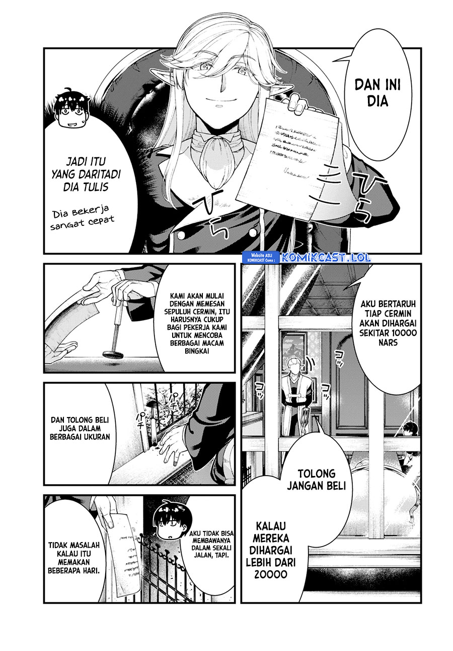 Isekai Meikyuu de Harem wo chapter 80 halaman 8
