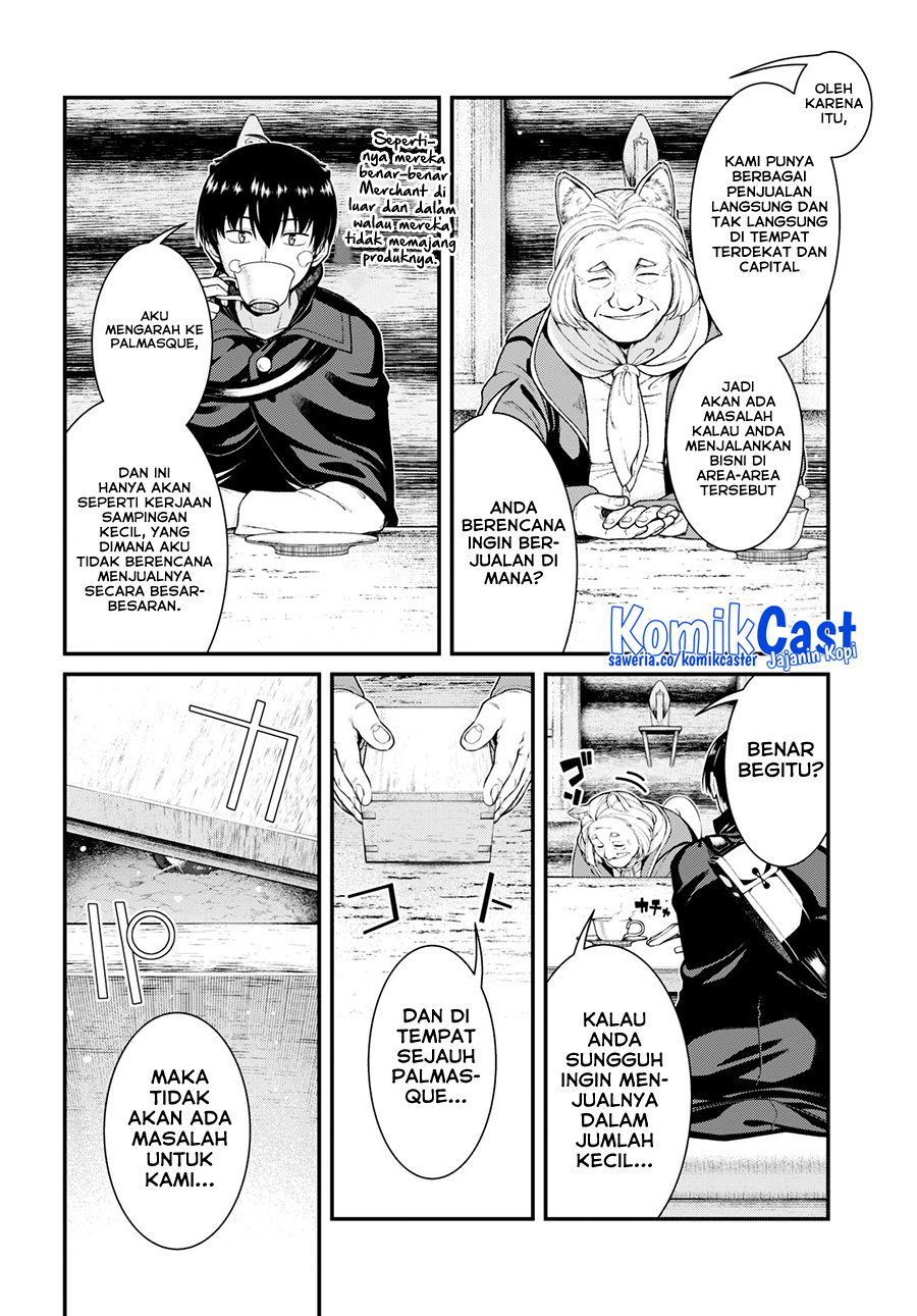 Isekai Meikyuu de Harem wo chapter 82 halaman 10