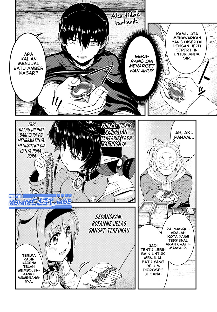 Isekai Meikyuu de Harem wo chapter 82 halaman 12