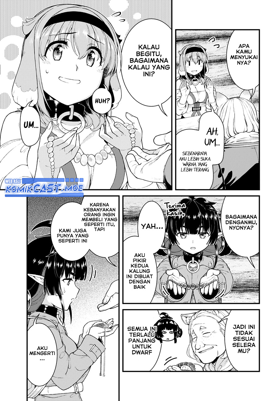 Isekai Meikyuu de Harem wo chapter 82 halaman 13