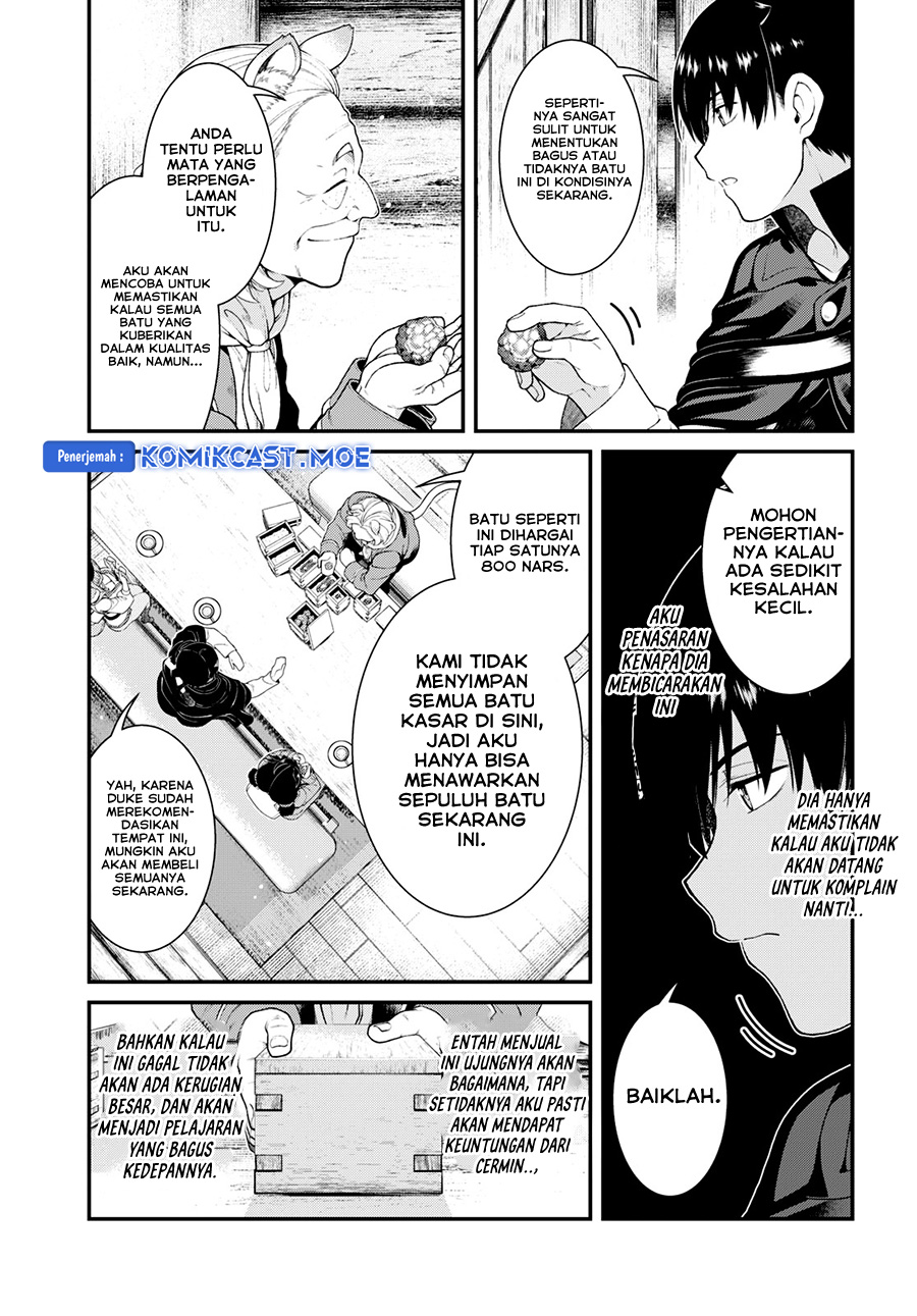 Isekai Meikyuu de Harem wo chapter 82 halaman 15