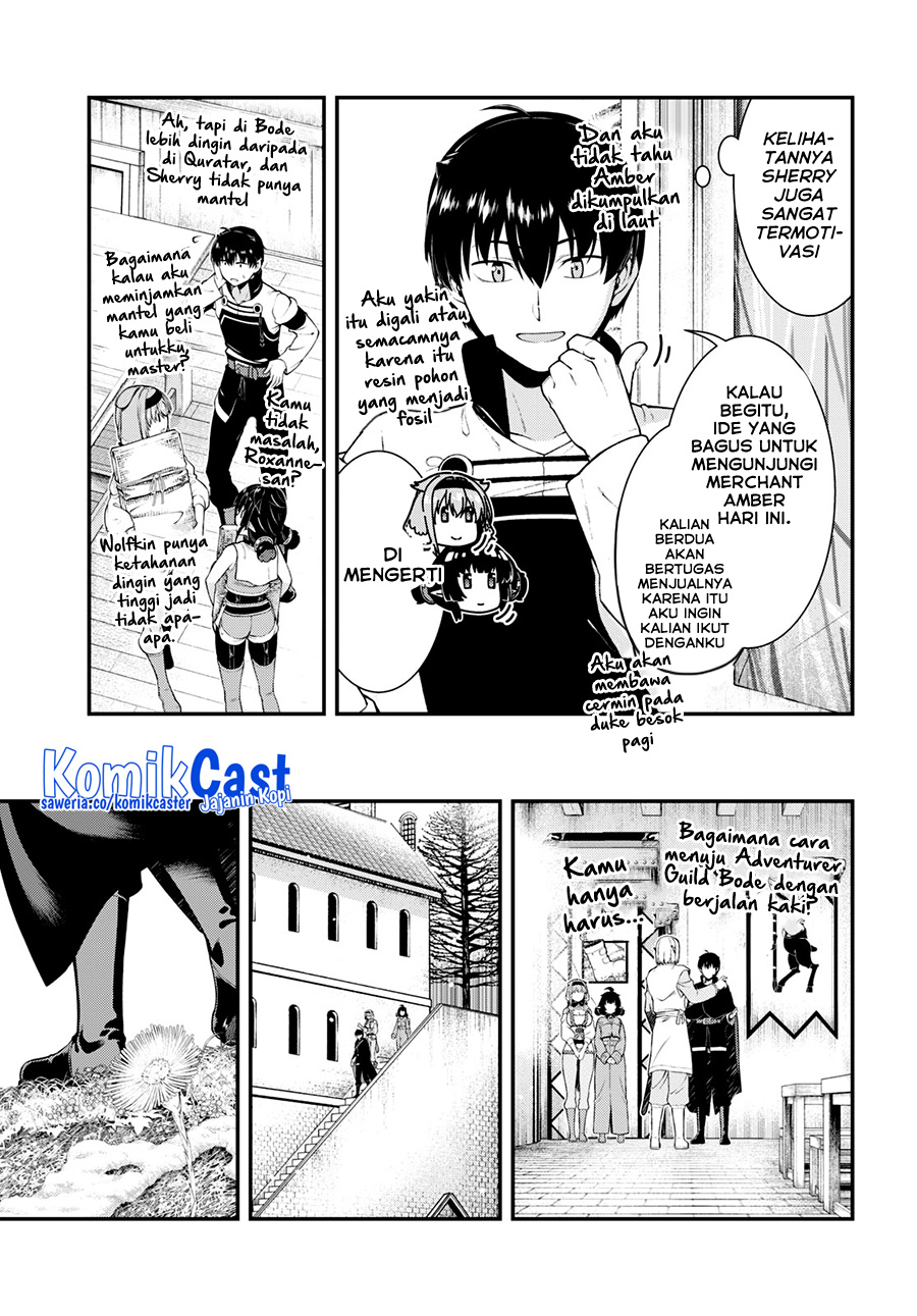 Isekai Meikyuu de Harem wo chapter 82 halaman 4