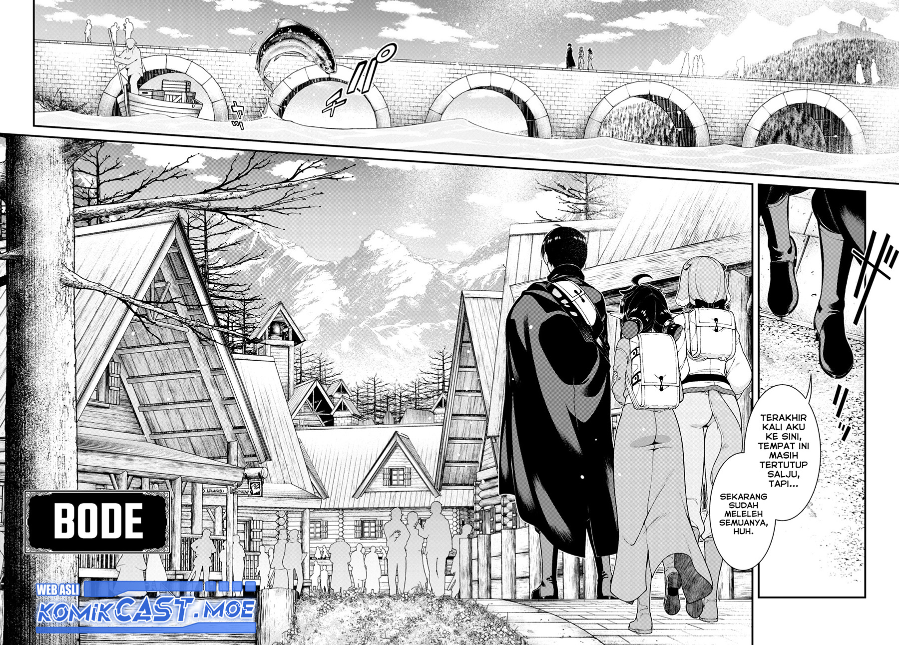 Isekai Meikyuu de Harem wo chapter 82 halaman 5