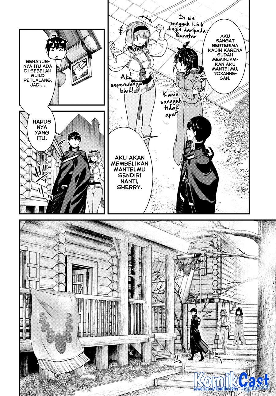 Isekai Meikyuu de Harem wo chapter 82 halaman 6