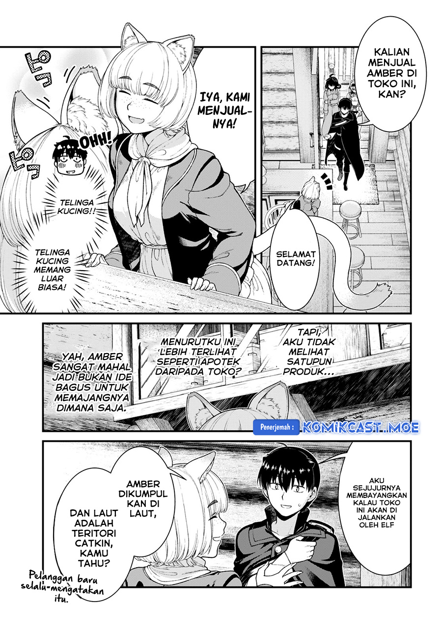 Isekai Meikyuu de Harem wo chapter 82 halaman 7