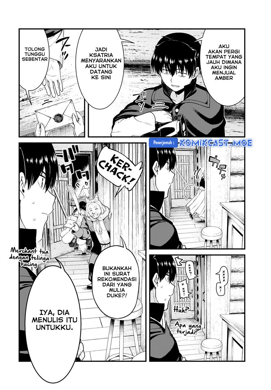 Isekai Meikyuu de Harem wo chapter 82 halaman 8