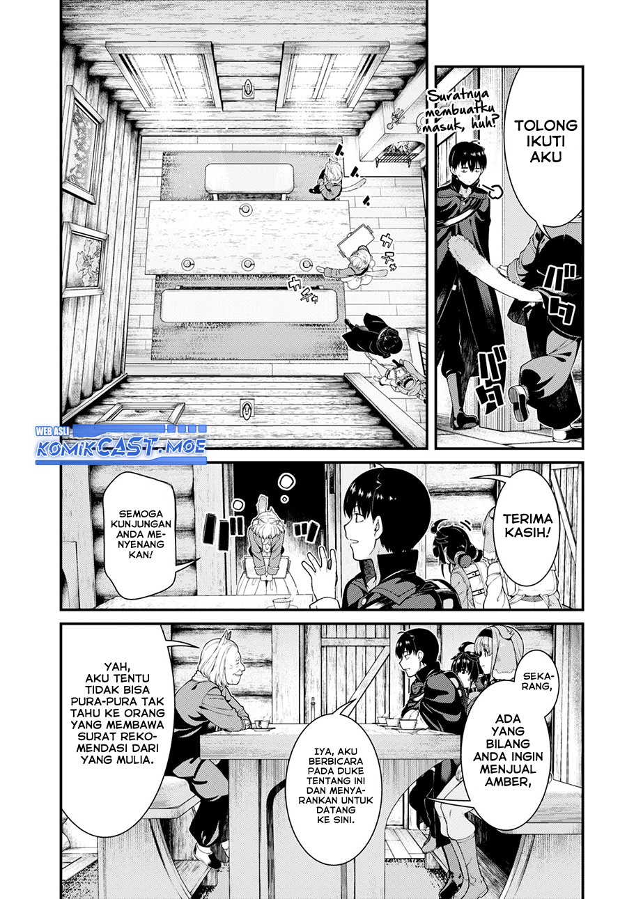 Isekai Meikyuu de Harem wo chapter 82 halaman 9