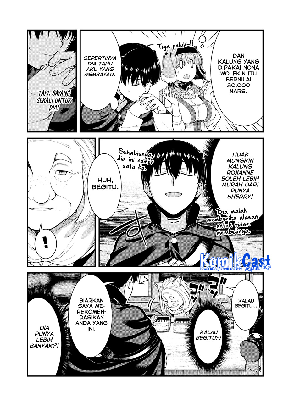 Isekai Meikyuu de Harem wo chapter 83 halaman 4