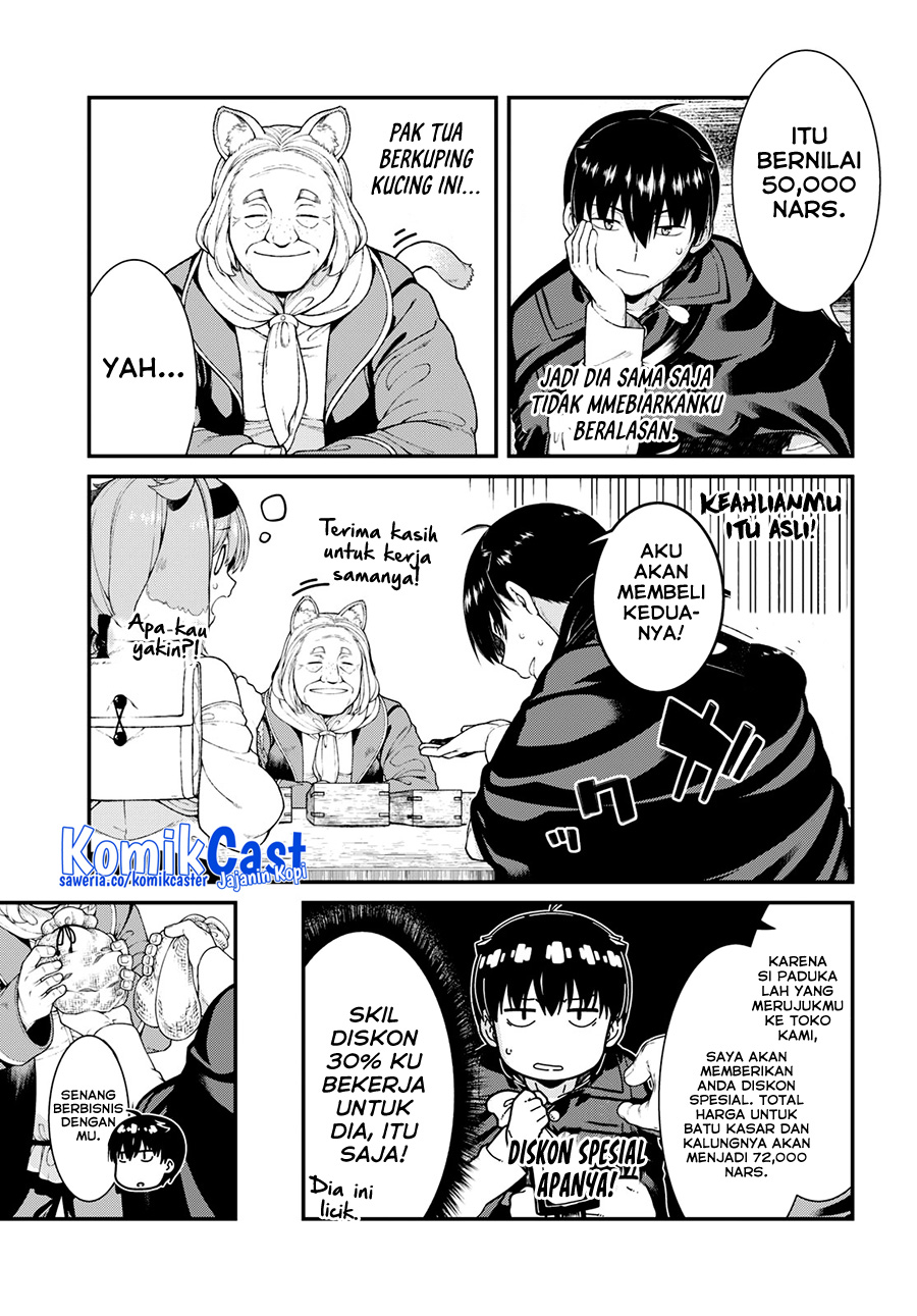 Isekai Meikyuu de Harem wo chapter 83 halaman 6