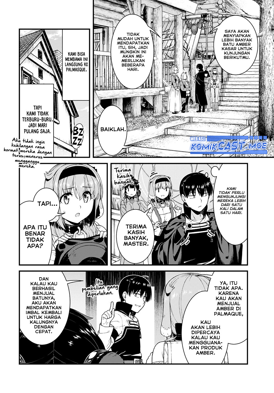 Isekai Meikyuu de Harem wo chapter 83 halaman 7