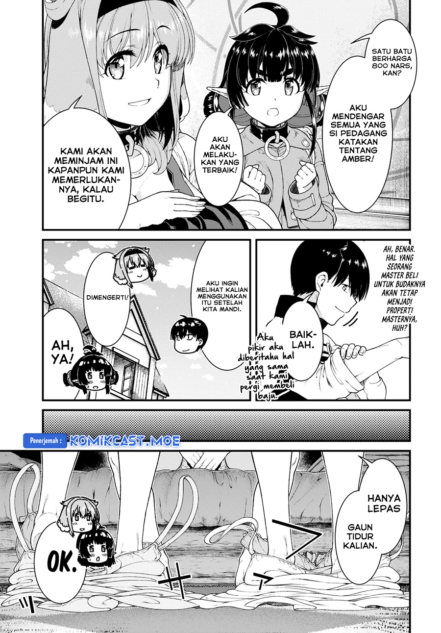 Isekai Meikyuu de Harem wo chapter 83 halaman 8