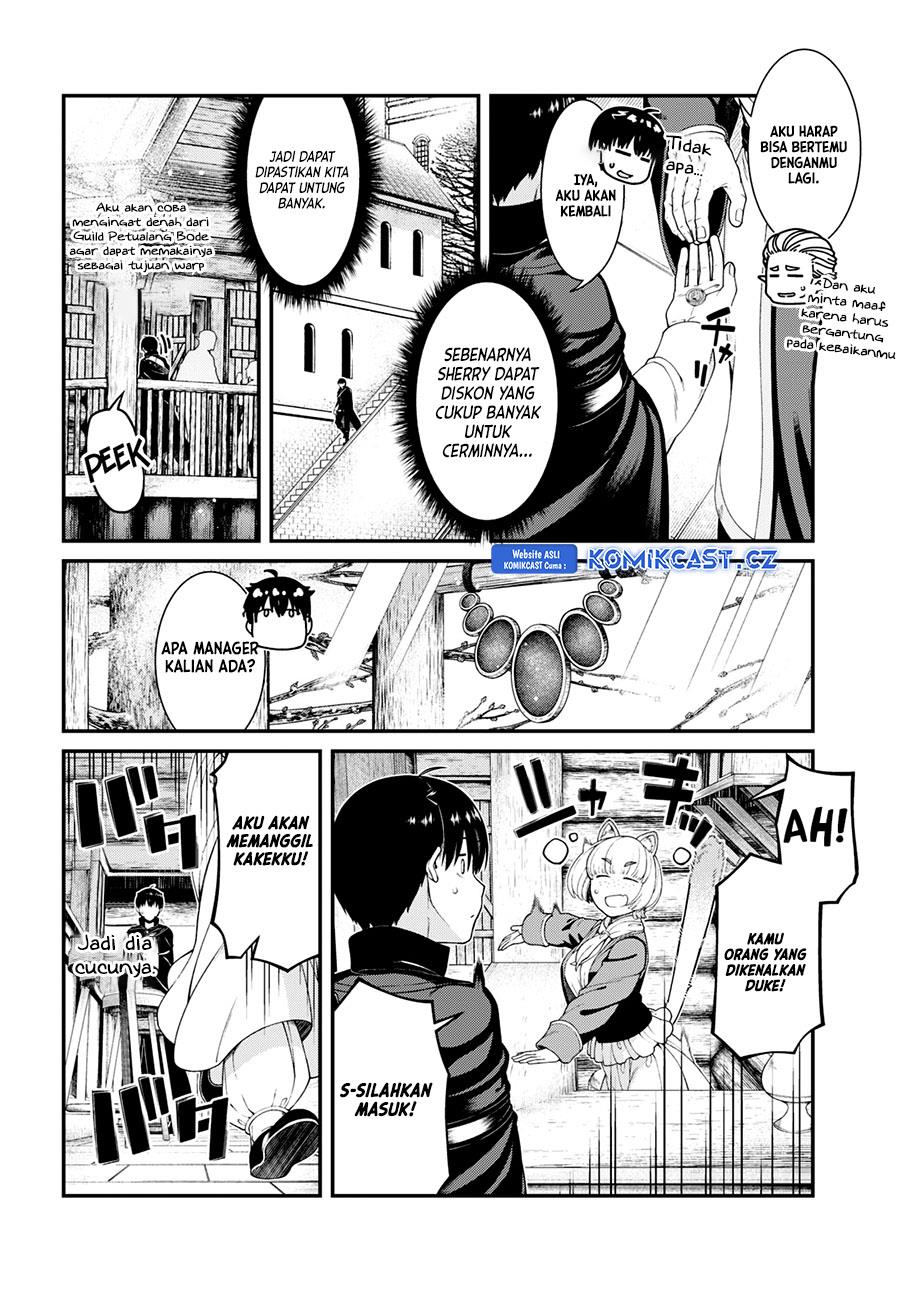 Isekai Meikyuu de Harem wo chapter 84 halaman 10