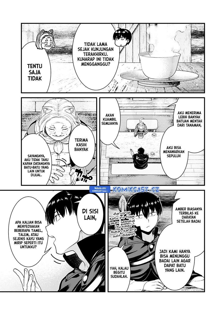 Isekai Meikyuu de Harem wo chapter 84 halaman 11