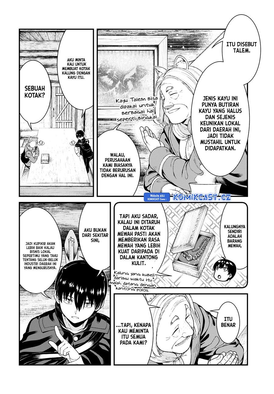 Isekai Meikyuu de Harem wo chapter 84 halaman 12