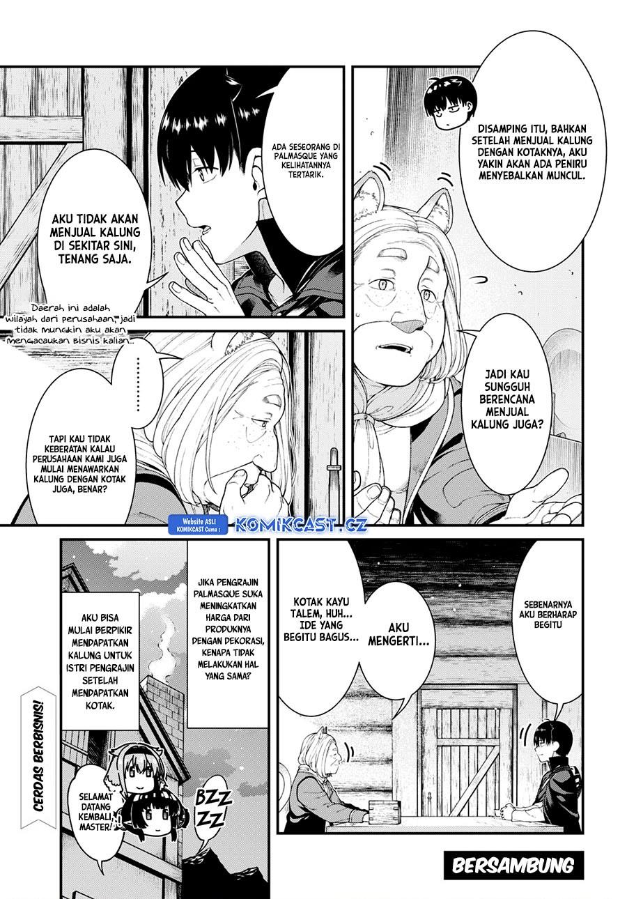 Isekai Meikyuu de Harem wo chapter 84 halaman 13