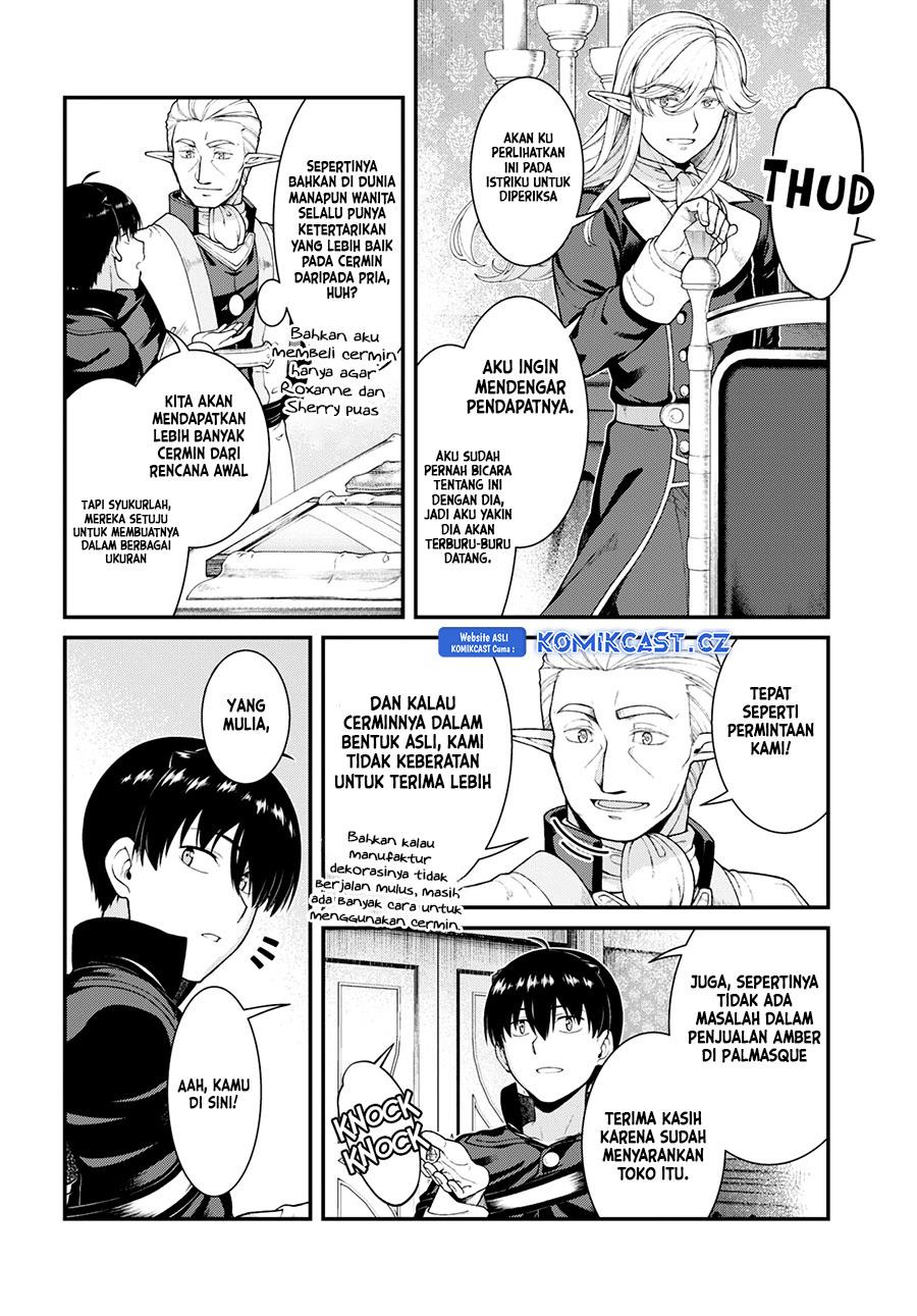 Isekai Meikyuu de Harem wo chapter 84 halaman 4