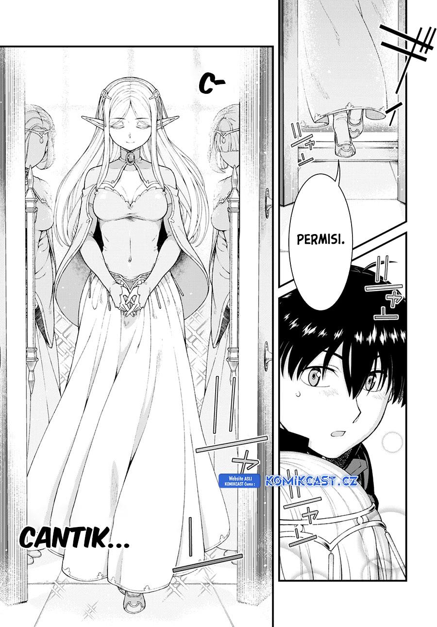 Isekai Meikyuu de Harem wo chapter 84 halaman 5
