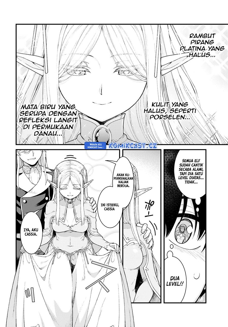 Isekai Meikyuu de Harem wo chapter 84 halaman 6