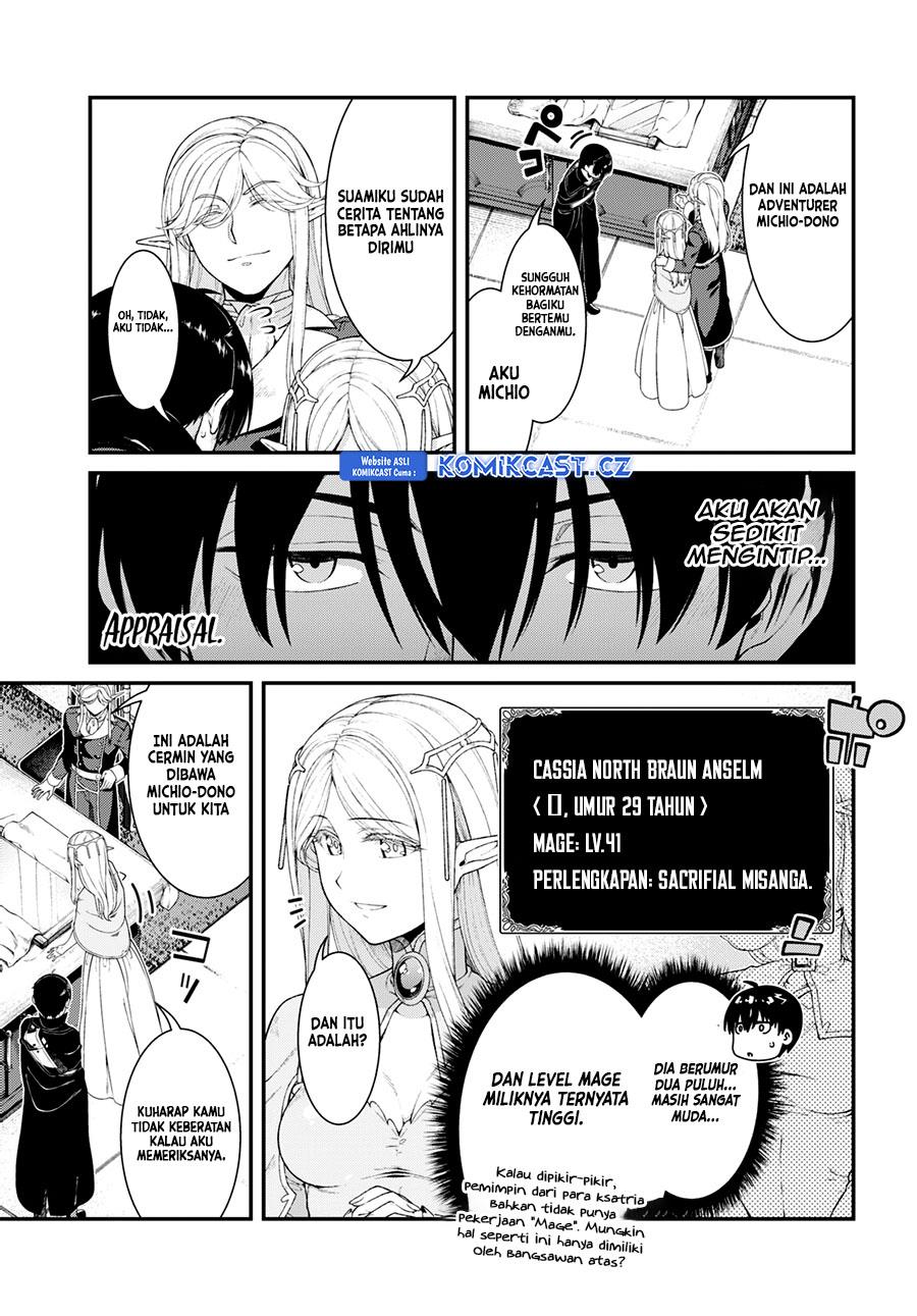 Isekai Meikyuu de Harem wo chapter 84 halaman 7