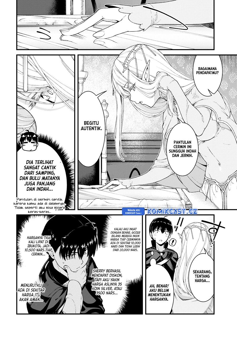 Isekai Meikyuu de Harem wo chapter 84 halaman 8