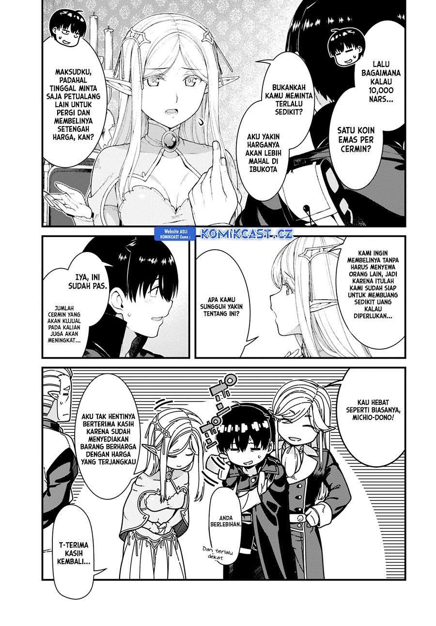 Isekai Meikyuu de Harem wo chapter 84 halaman 9