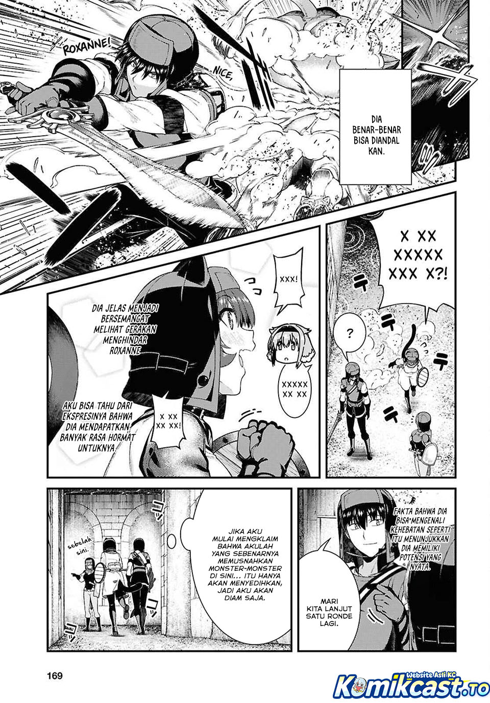Isekai Meikyuu de Harem wo chapter 105 halaman 11