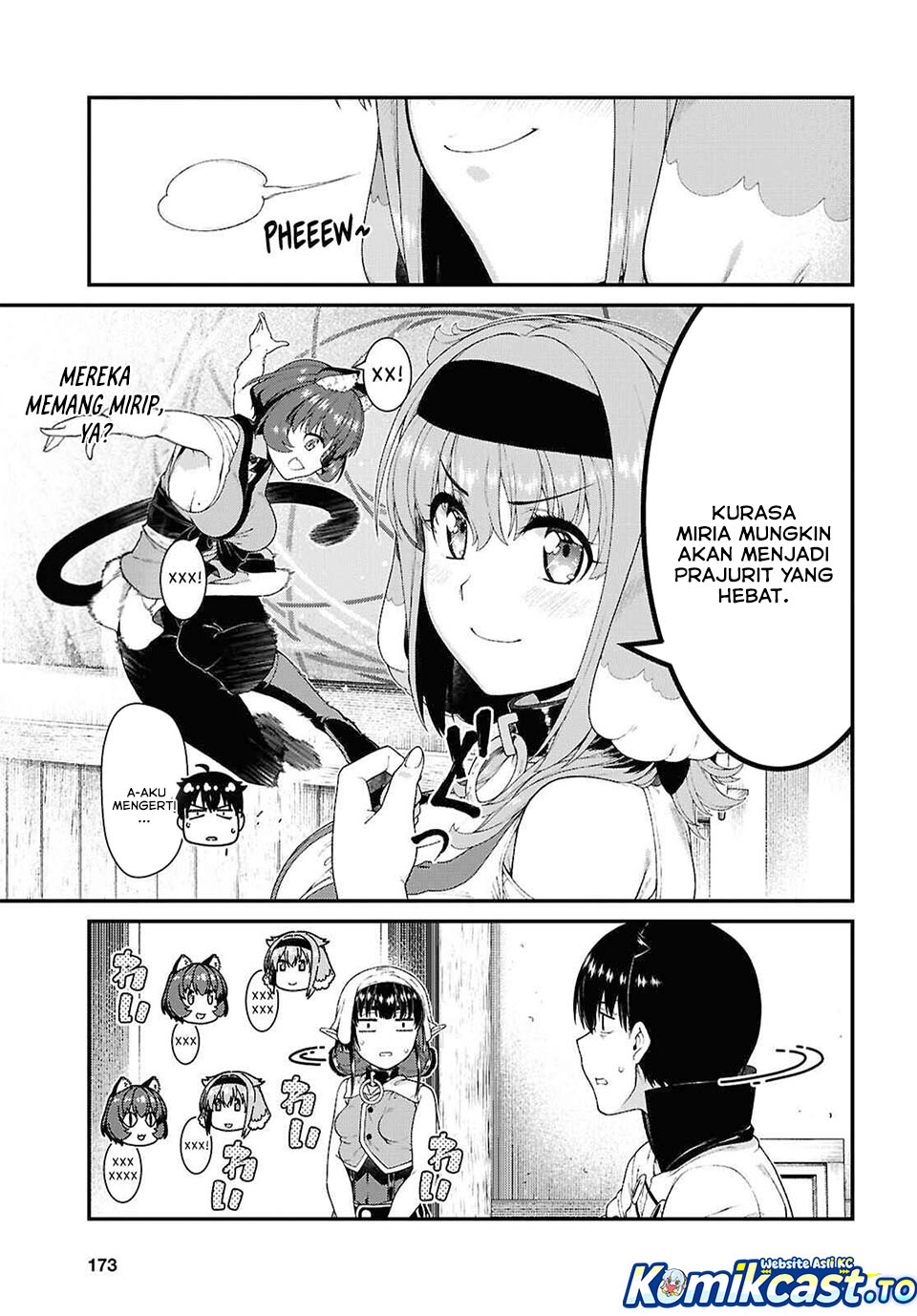 Isekai Meikyuu de Harem wo chapter 105 halaman 15