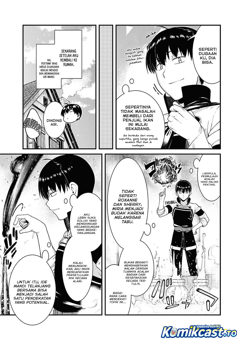 Isekai Meikyuu de Harem wo chapter 105 halaman 5