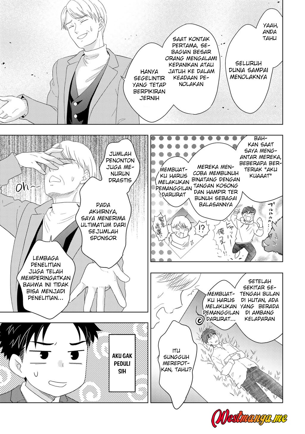 Isekai ni Kita Mitai dakedo Ikaga sureba Yoi no Darou chapter 29 halaman 13