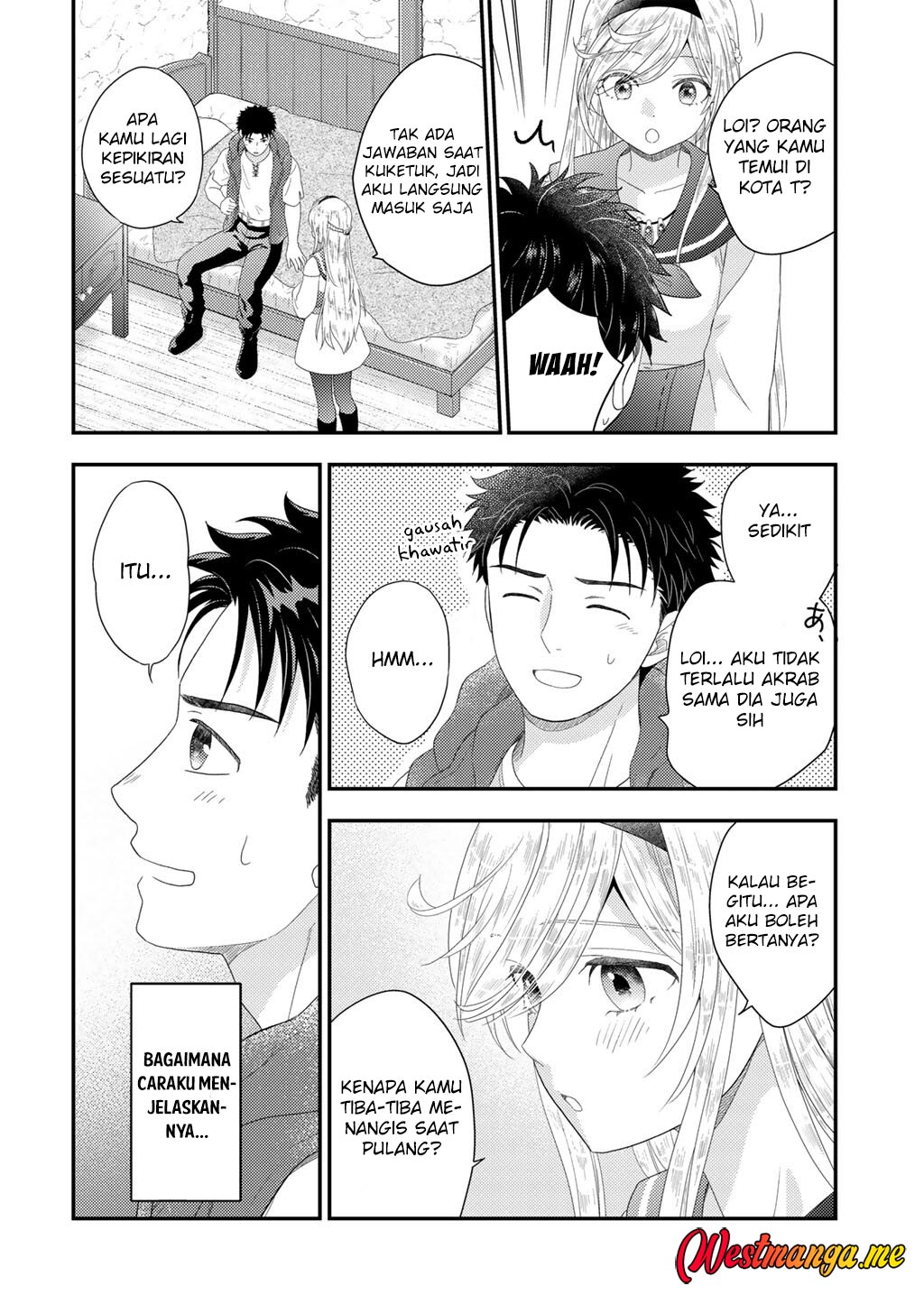 Isekai ni Kita Mitai dakedo Ikaga sureba Yoi no Darou chapter 29 halaman 18