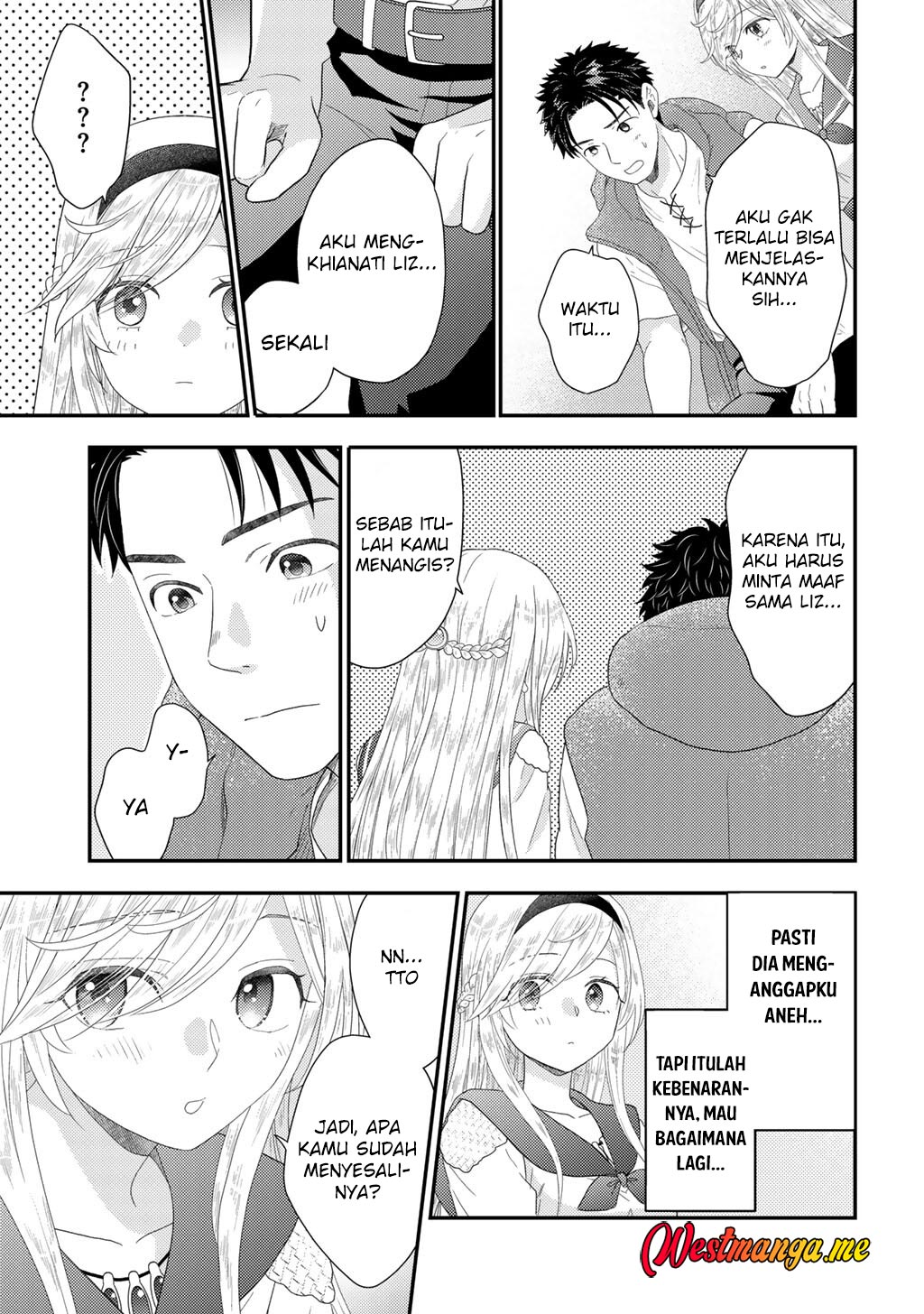 Isekai ni Kita Mitai dakedo Ikaga sureba Yoi no Darou chapter 29 halaman 19