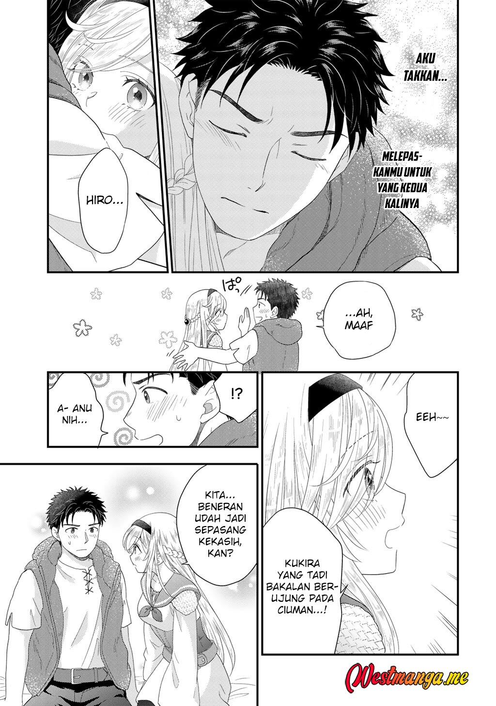 Isekai ni Kita Mitai dakedo Ikaga sureba Yoi no Darou chapter 29 halaman 21