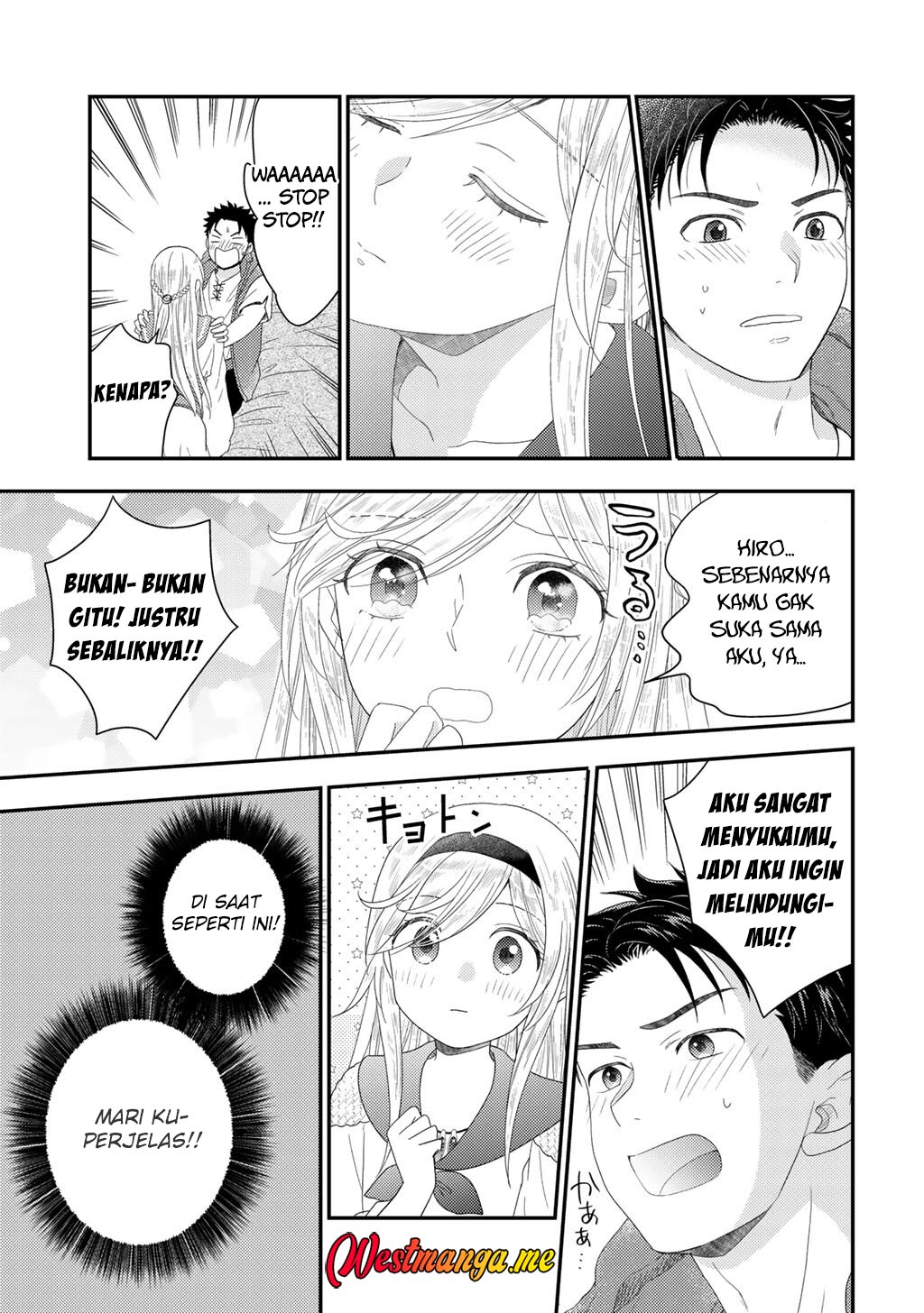 Isekai ni Kita Mitai dakedo Ikaga sureba Yoi no Darou chapter 29 halaman 23