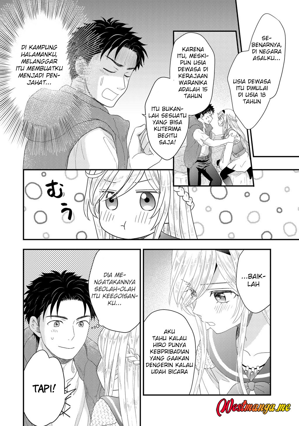 Isekai ni Kita Mitai dakedo Ikaga sureba Yoi no Darou chapter 29 halaman 24